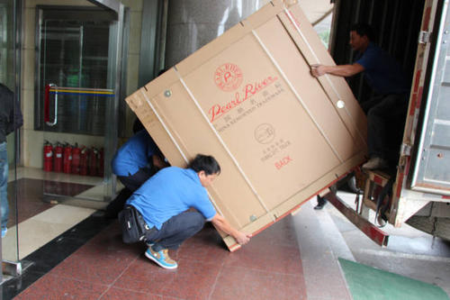 竟陵街道钢琴贵重工艺品无忧运