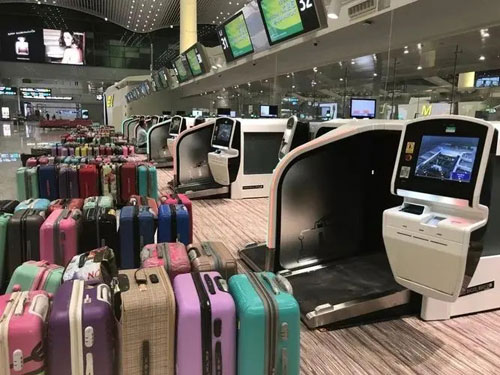 竟陵街道行李托运